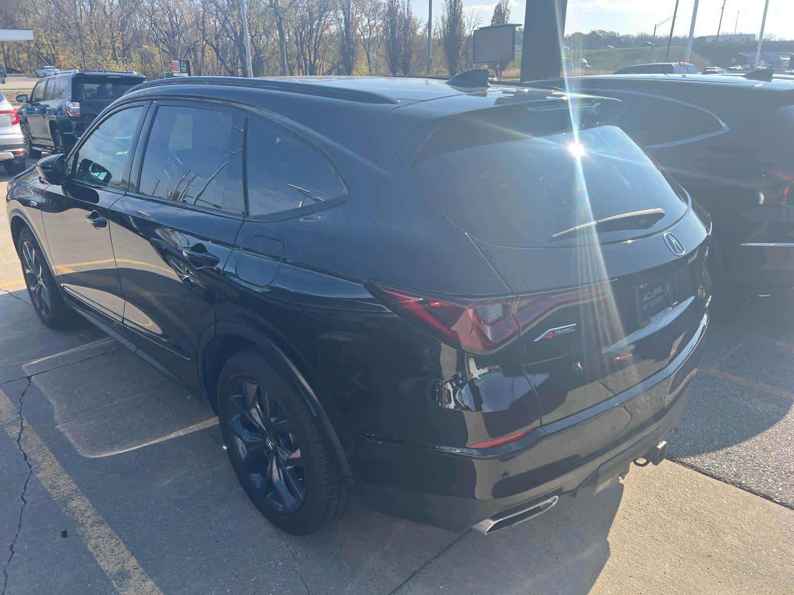 2022 Acura MDX w/A-Spec Package 9