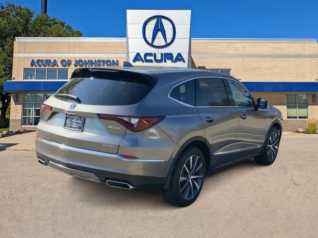 2025 Acura MDX w/Technology Package 8