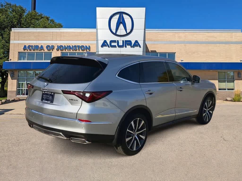 2025 Acura MDX w/Technology Package 8