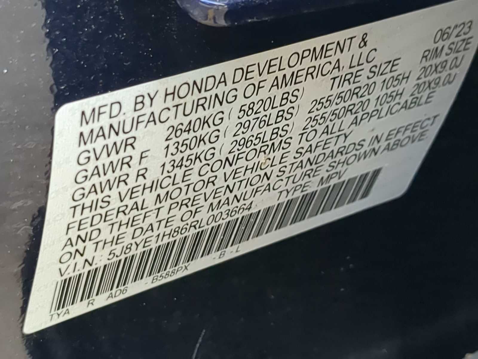 2024 Acura MDX w/Advance Package 38