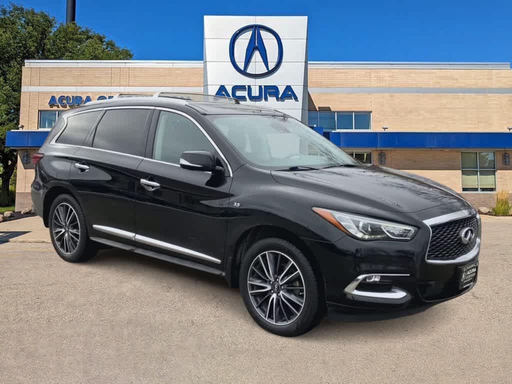 2017 INFINITI QX60  2