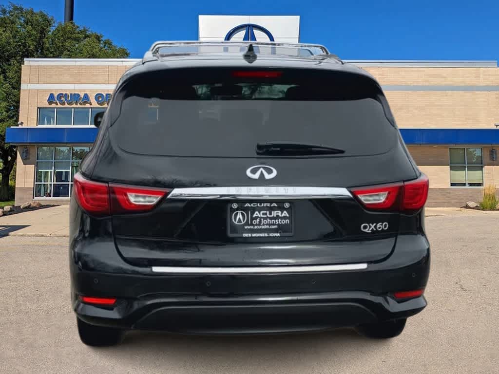 2017 INFINITI QX60  7