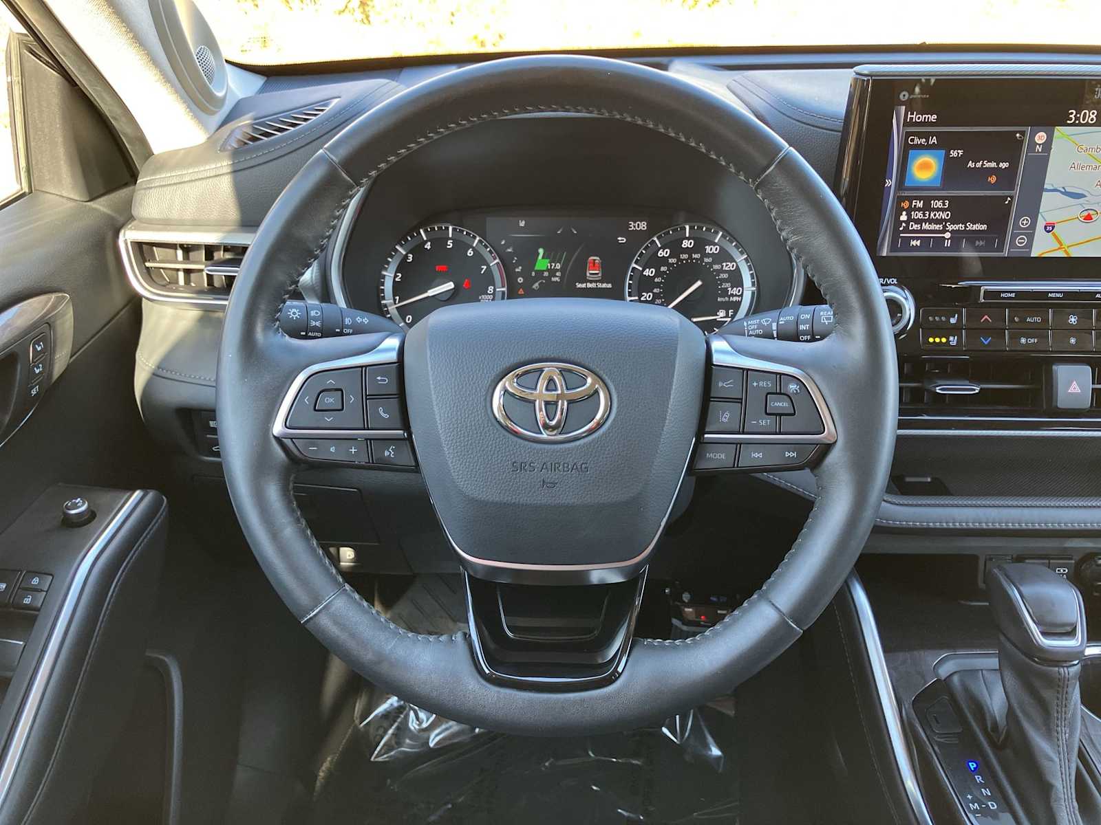 2021 Toyota Highlander Platinum 18