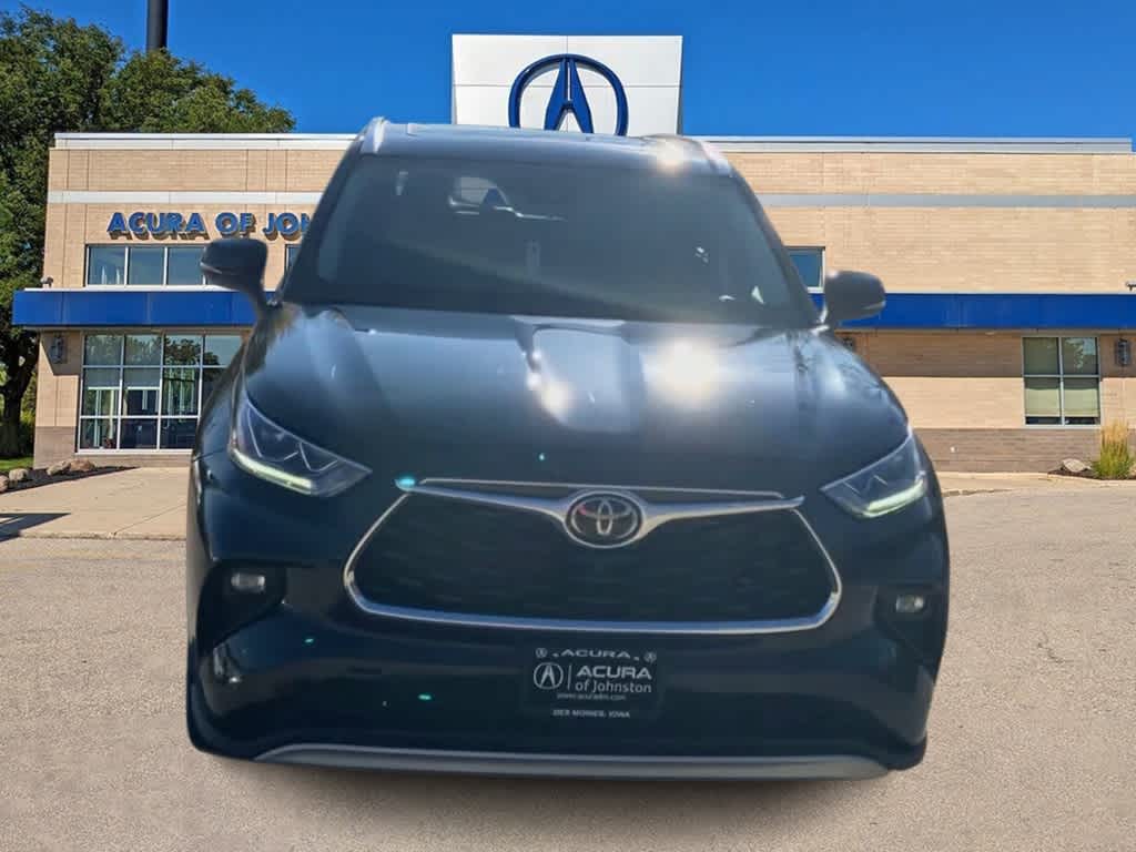 2021 Toyota Highlander Platinum 3