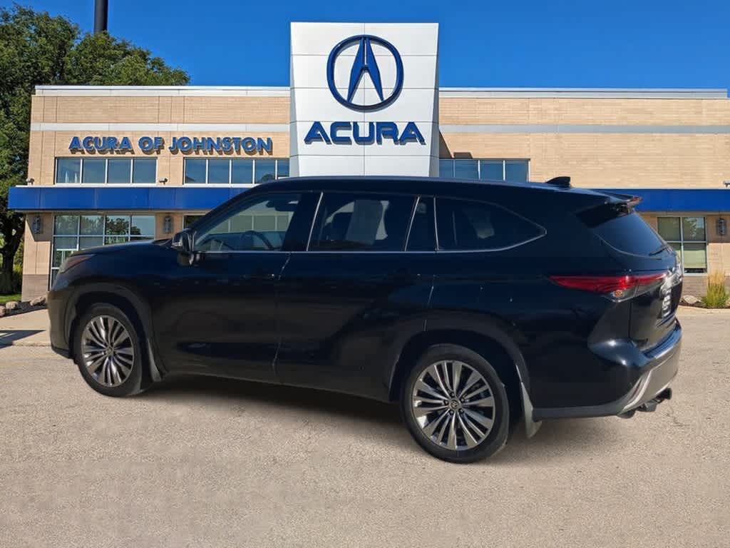 2021 Toyota Highlander Platinum 6