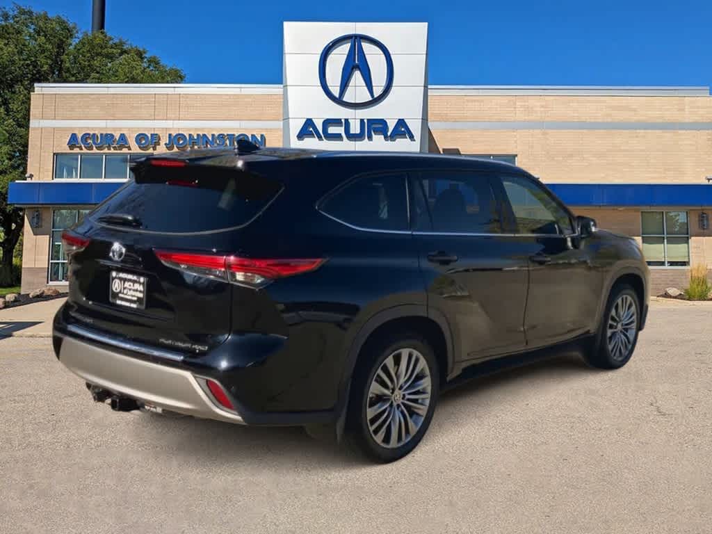 2021 Toyota Highlander Platinum 8