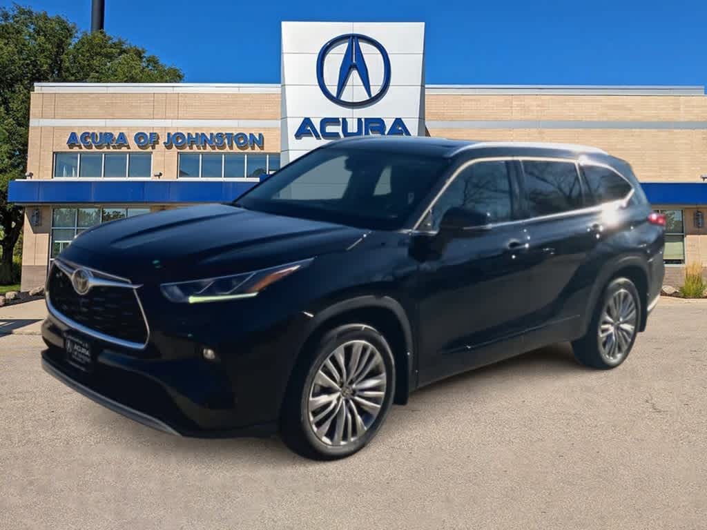 2021 Toyota Highlander Platinum 4