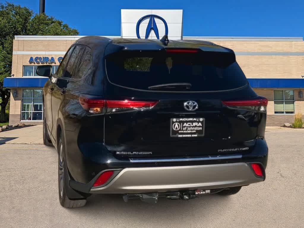 2021 Toyota Highlander Platinum 7