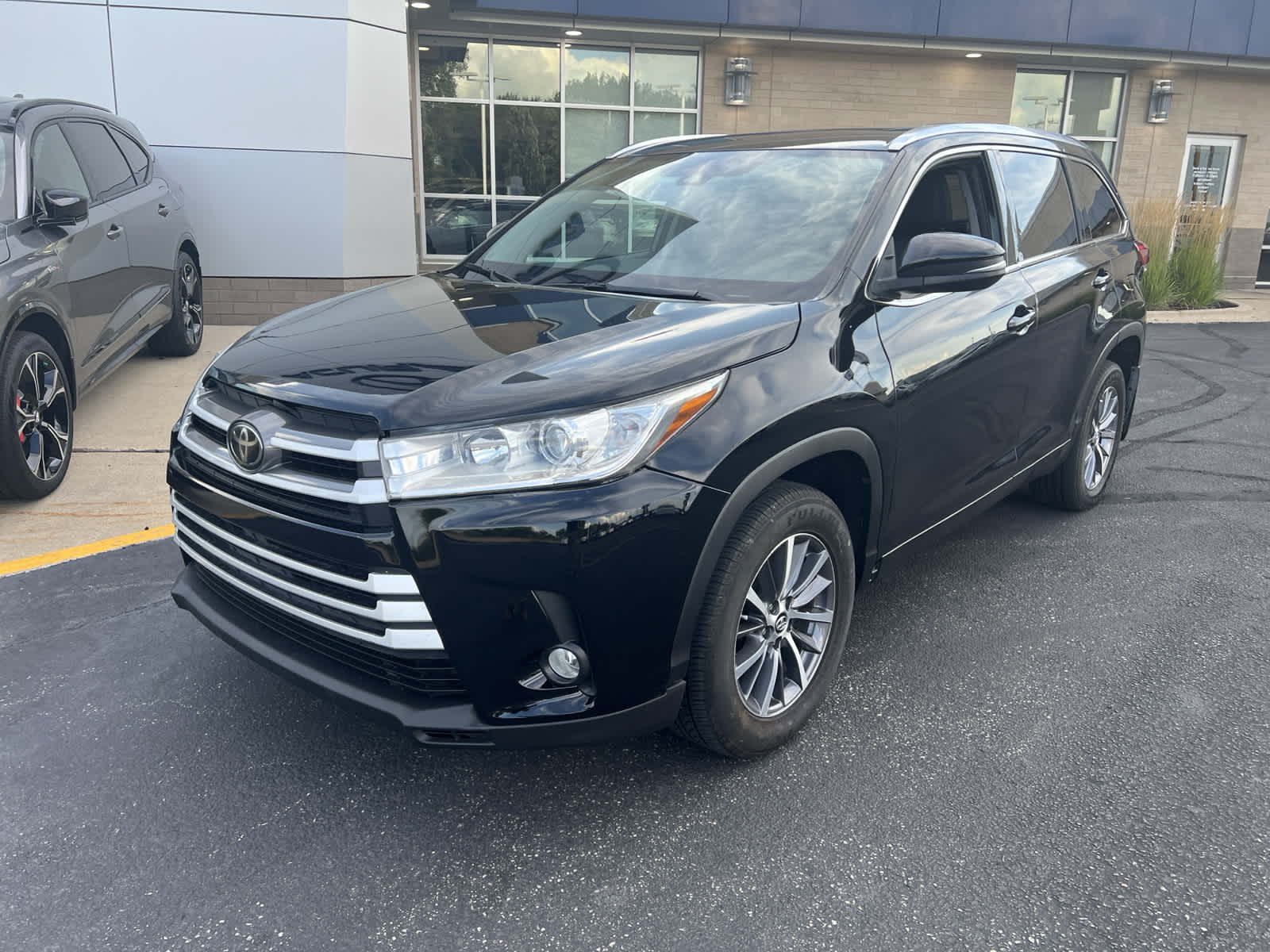 2018 Toyota Highlander XLE 3