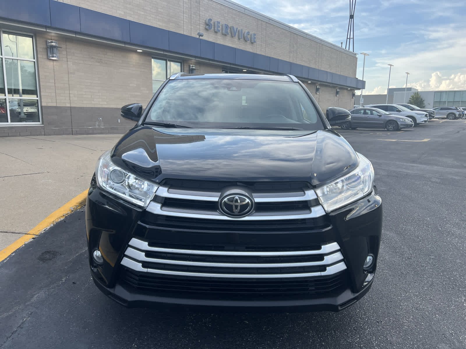 2018 Toyota Highlander XLE 4