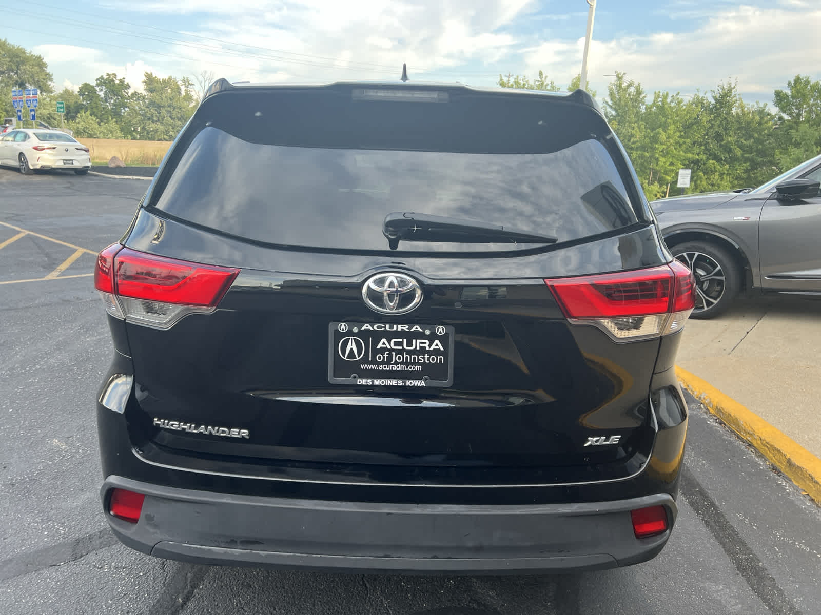 2018 Toyota Highlander XLE 15