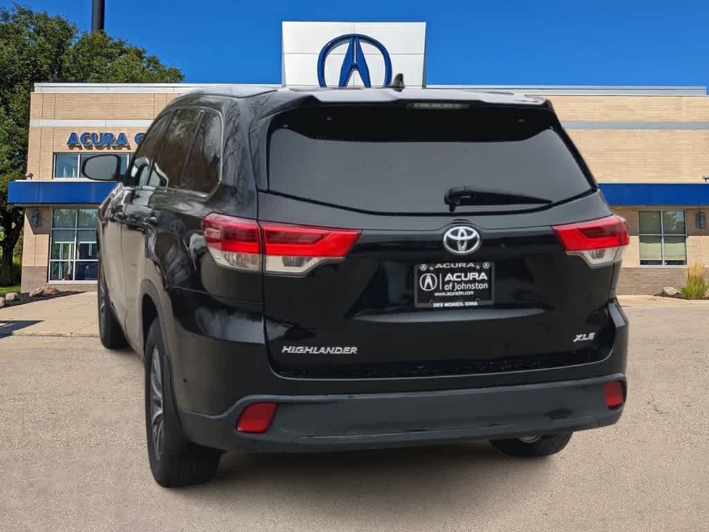 2018 Toyota Highlander XLE 7