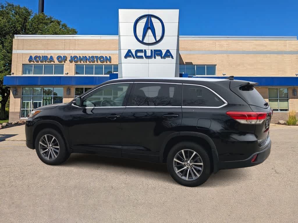 2018 Toyota Highlander XLE 6