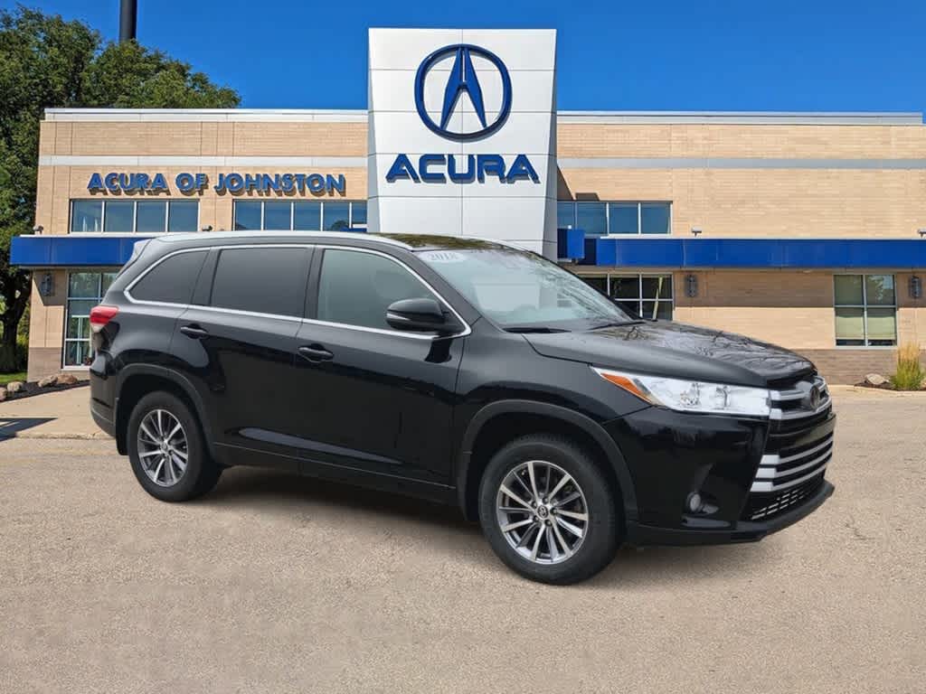 2018 Toyota Highlander XLE 2