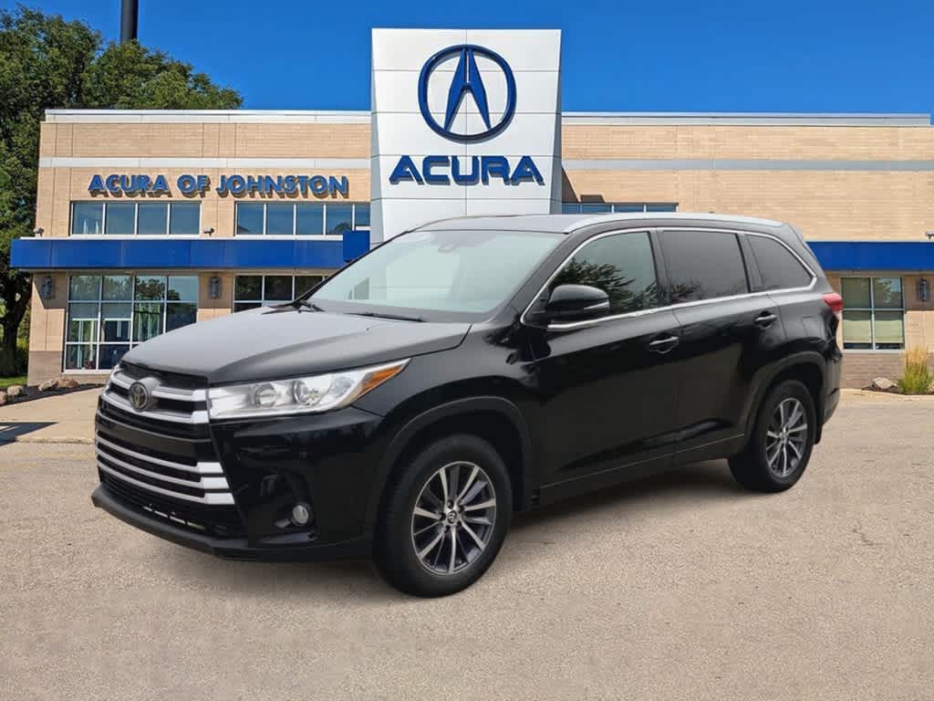 2018 Toyota Highlander XLE 4