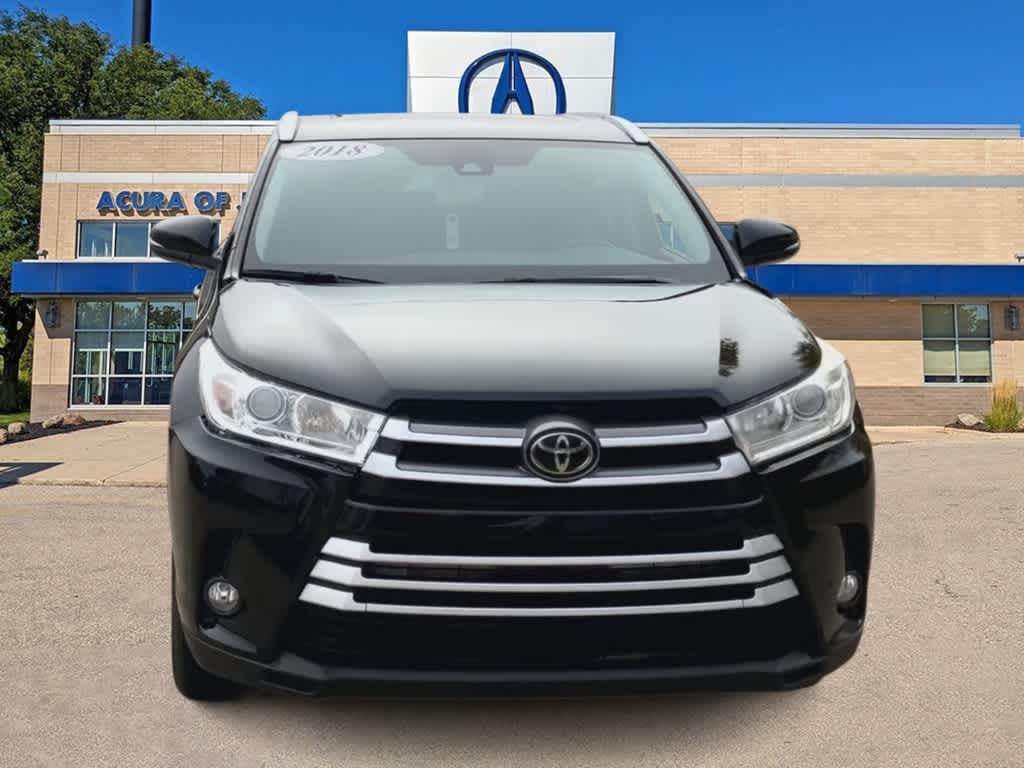 2018 Toyota Highlander XLE 3