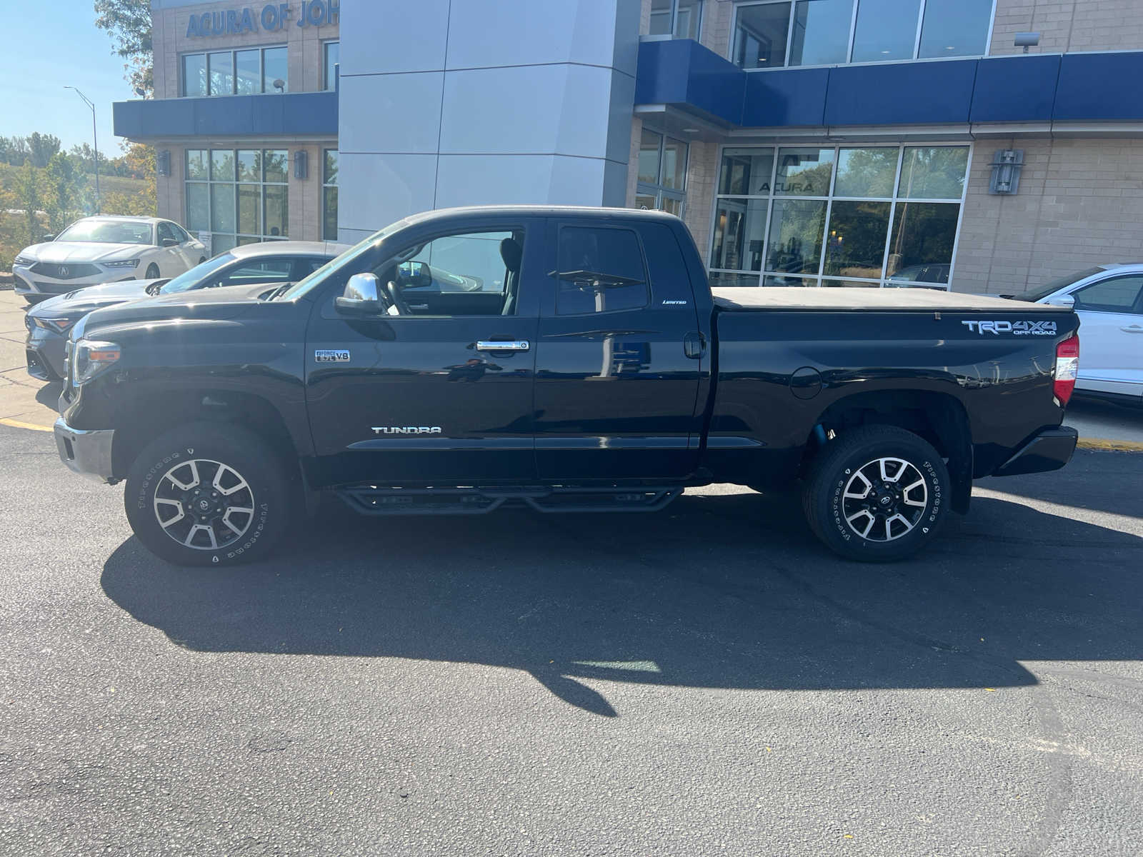 2018 Toyota Tundra Limited Double Cab 6.5 Bed 5.7L 2