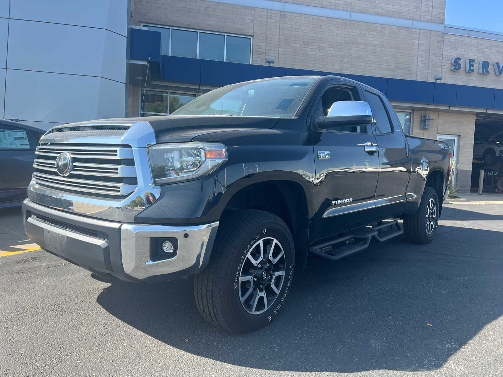 2018 Toyota Tundra Limited Double Cab 6.5 Bed 5.7L 3