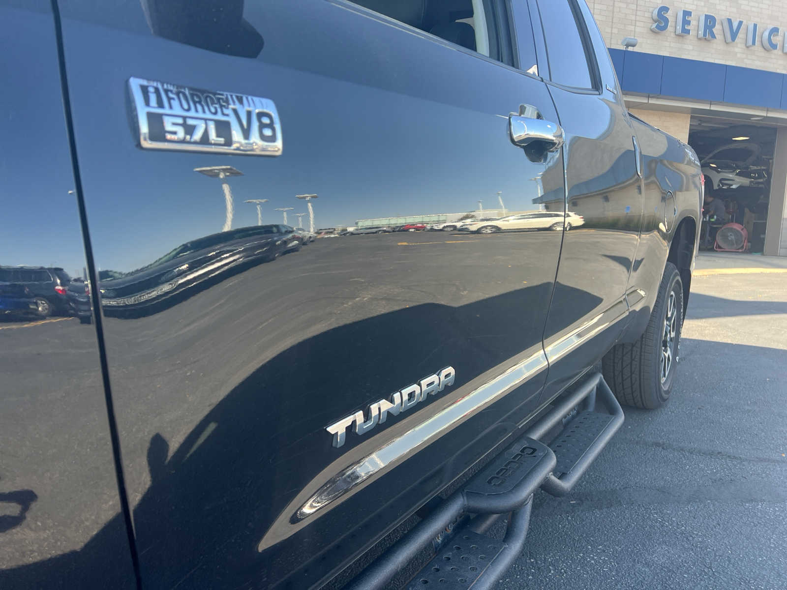 2018 Toyota Tundra Limited Double Cab 6.5 Bed 5.7L 4