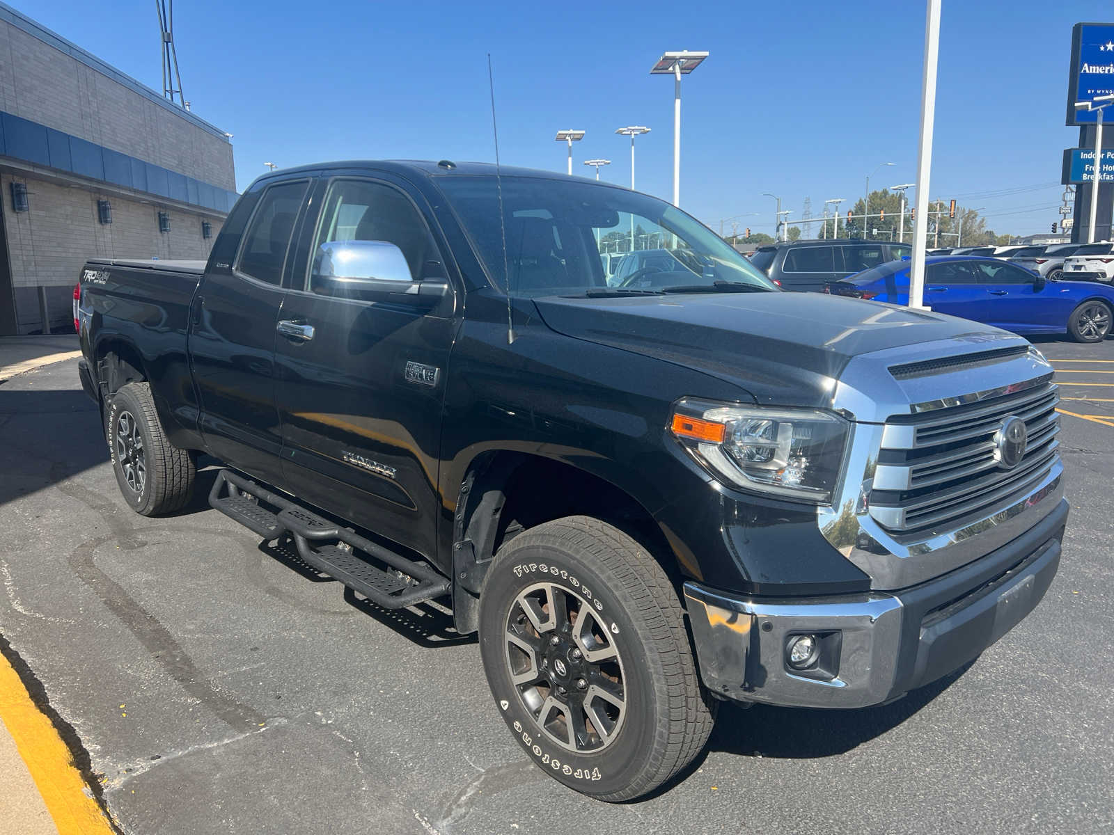 2018 Toyota Tundra Limited Double Cab 6.5 Bed 5.7L 6