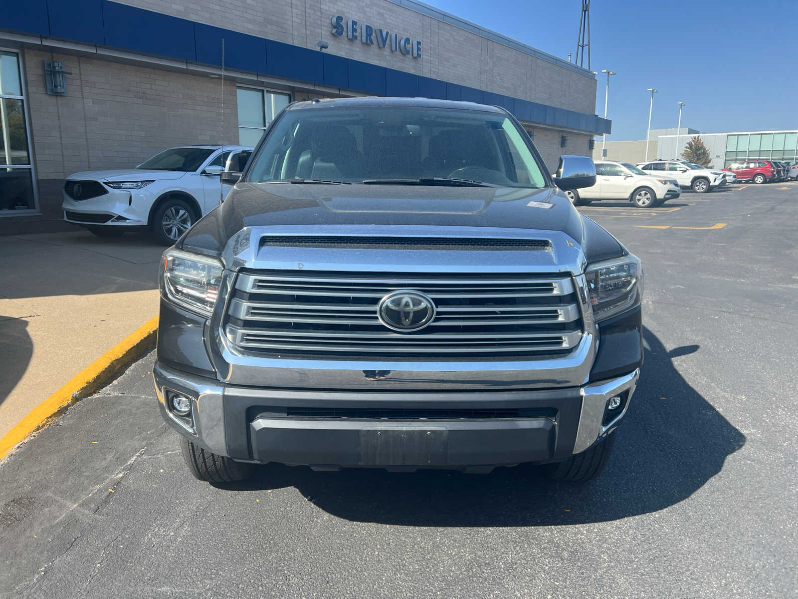 2018 Toyota Tundra Limited Double Cab 6.5 Bed 5.7L 5