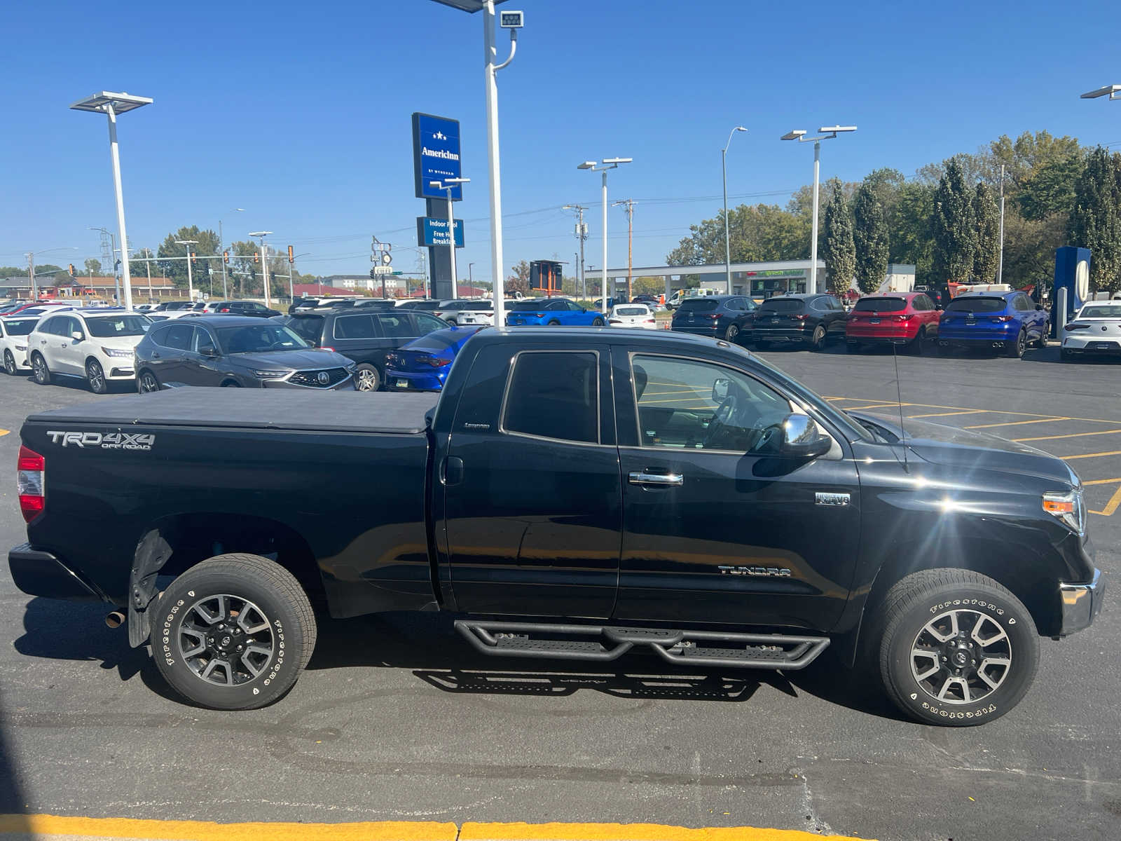 2018 Toyota Tundra Limited Double Cab 6.5 Bed 5.7L 7