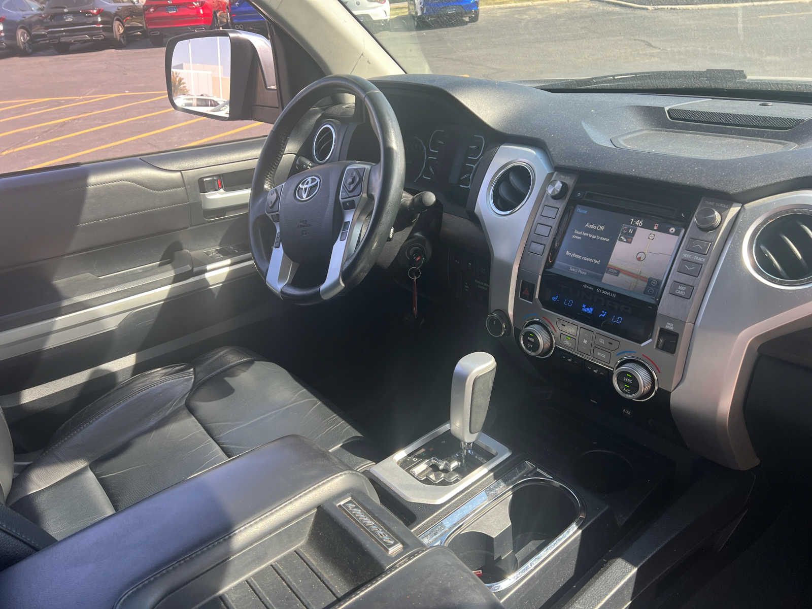 2018 Toyota Tundra Limited Double Cab 6.5 Bed 5.7L 10