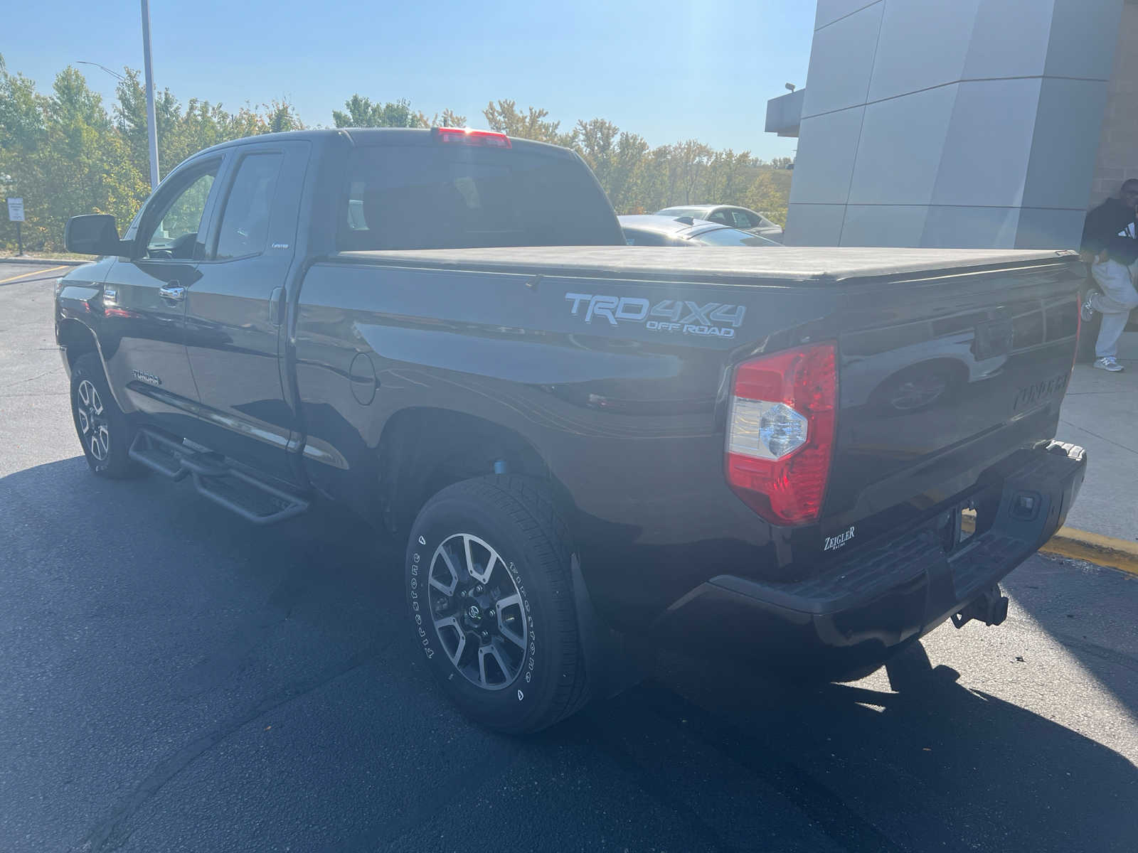 2018 Toyota Tundra Limited Double Cab 6.5 Bed 5.7L 20