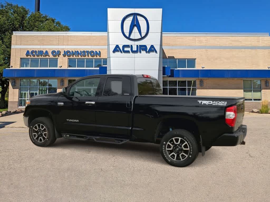 2018 Toyota Tundra Limited Double Cab 6.5 Bed 5.7L 6