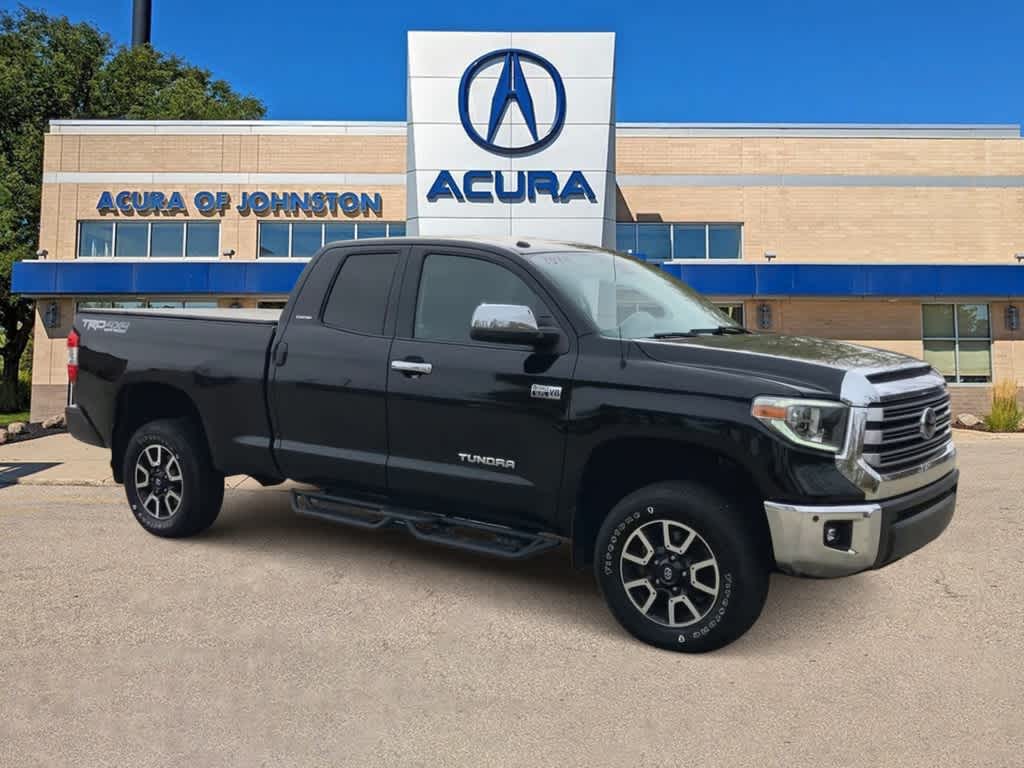 2018 Toyota Tundra Limited Double Cab 6.5 Bed 5.7L 2