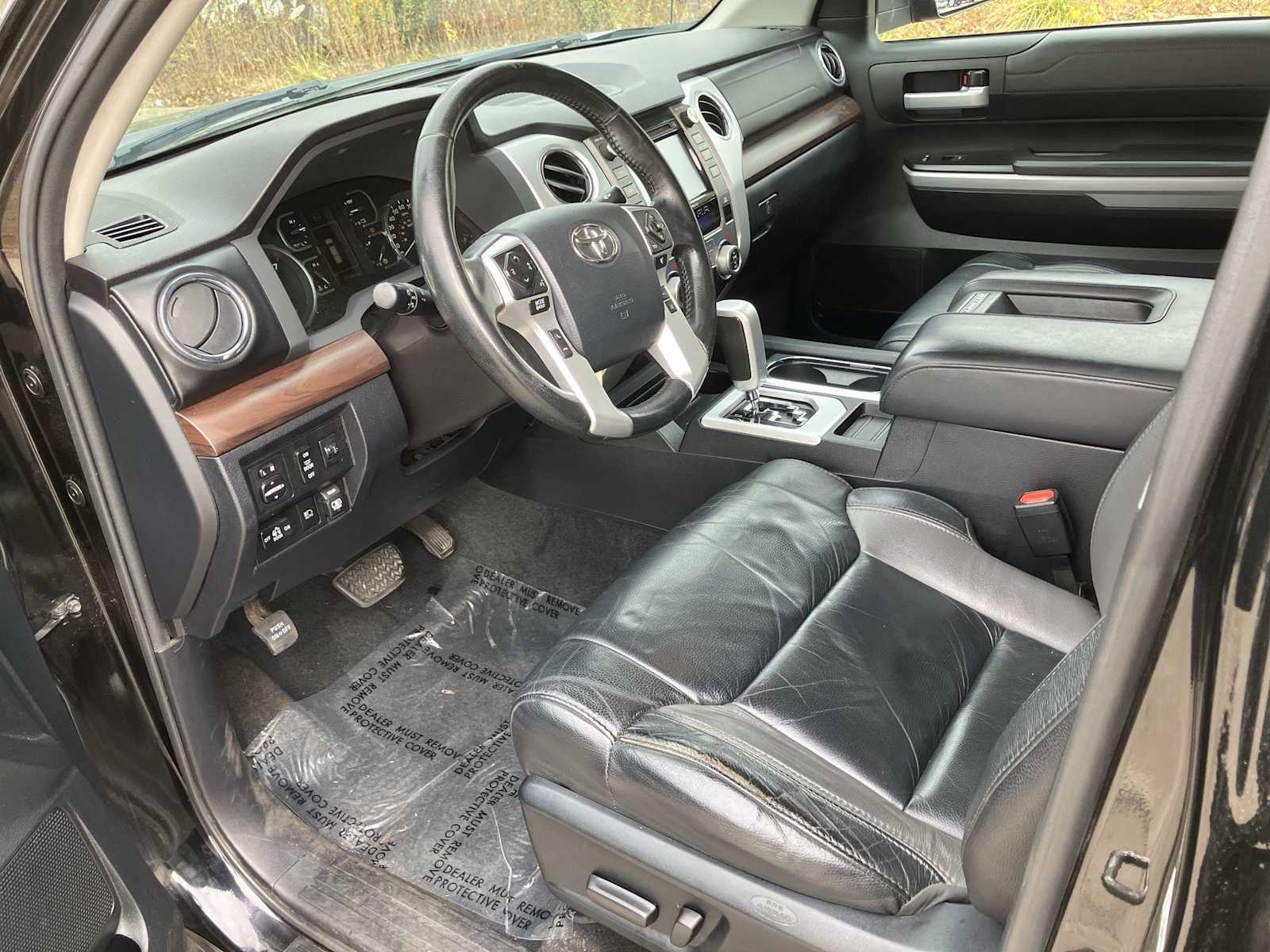 2018 Toyota Tundra Limited Double Cab 6.5 Bed 5.7L 14