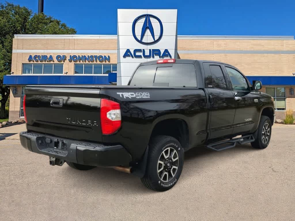 2018 Toyota Tundra Limited Double Cab 6.5 Bed 5.7L 8