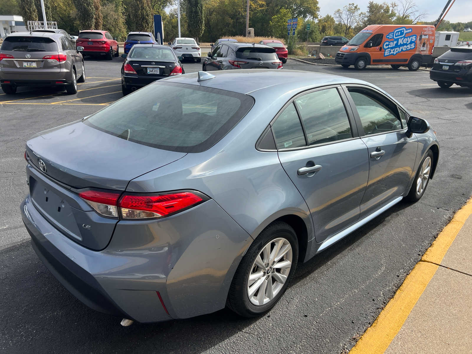 2023 Toyota Corolla LE 9