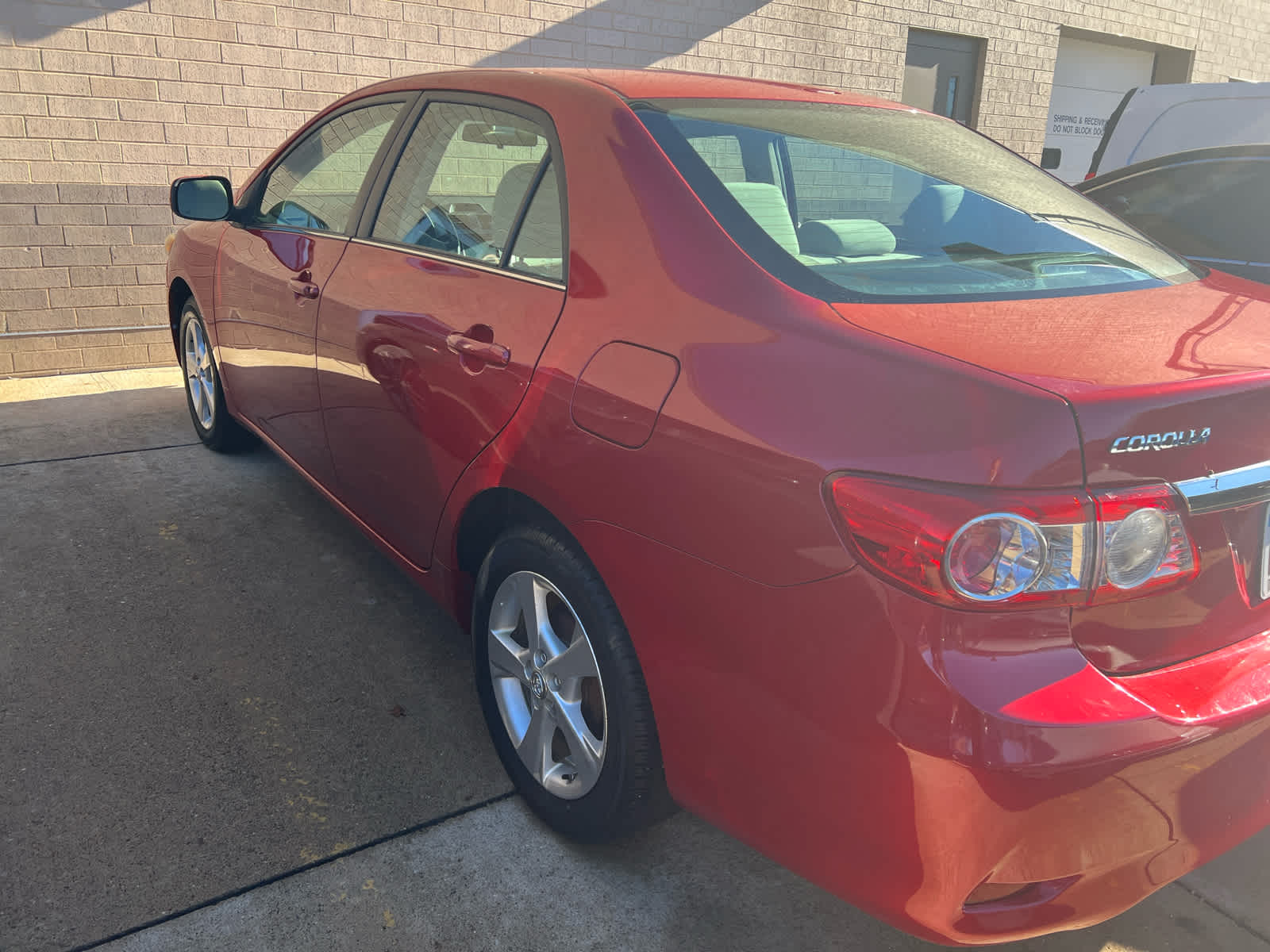 2013 Toyota Corolla LE 7