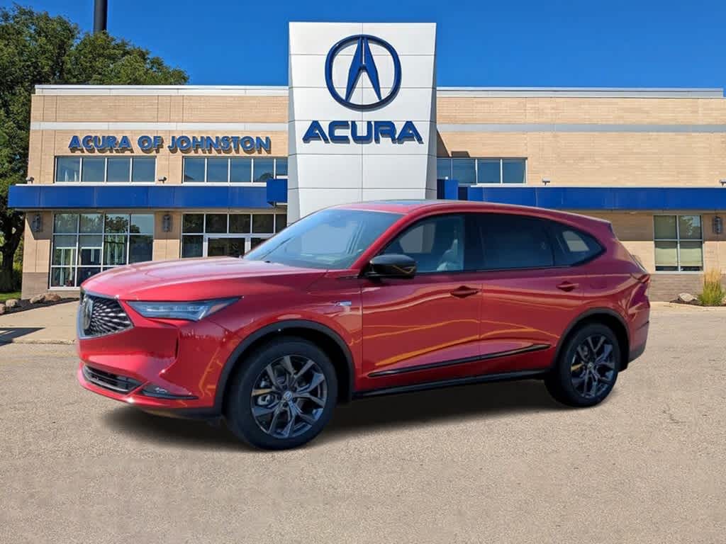 2024 Acura MDX w/A-Spec Package 4