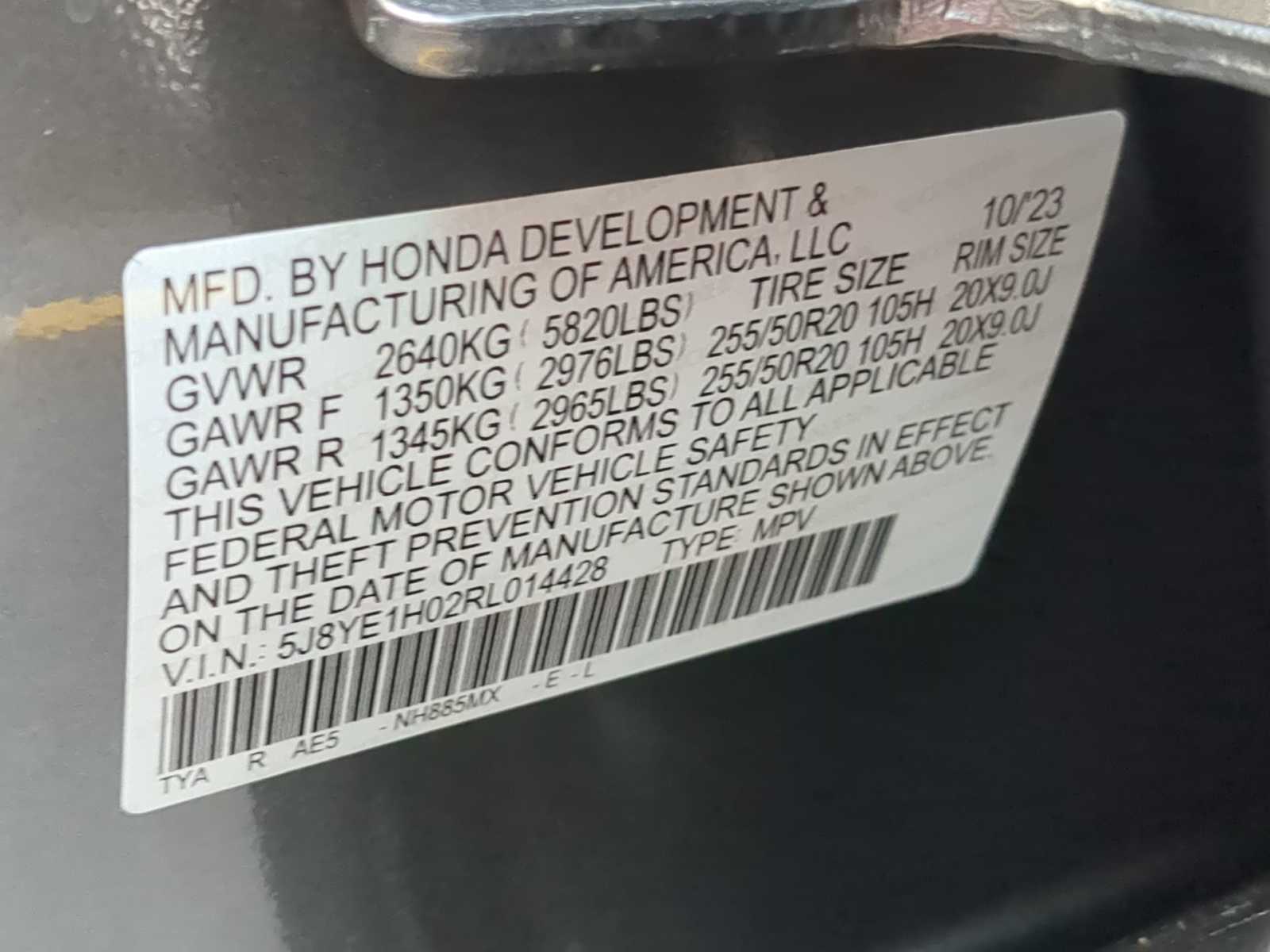 2024 Acura MDX w/A-Spec Package 37