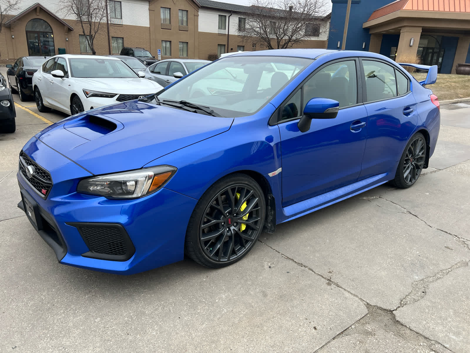 2019 Subaru WRX STI 3