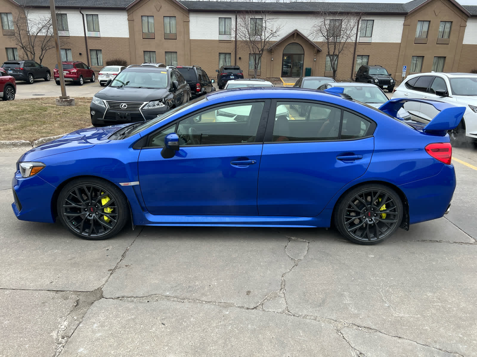 2019 Subaru WRX STI 2