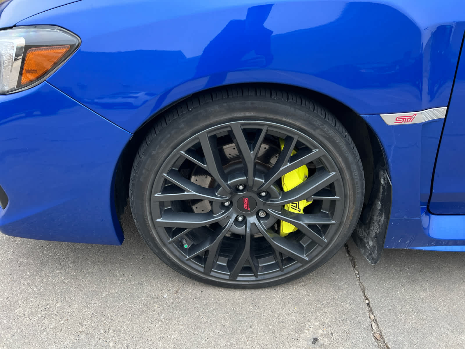 2019 Subaru WRX STI 4