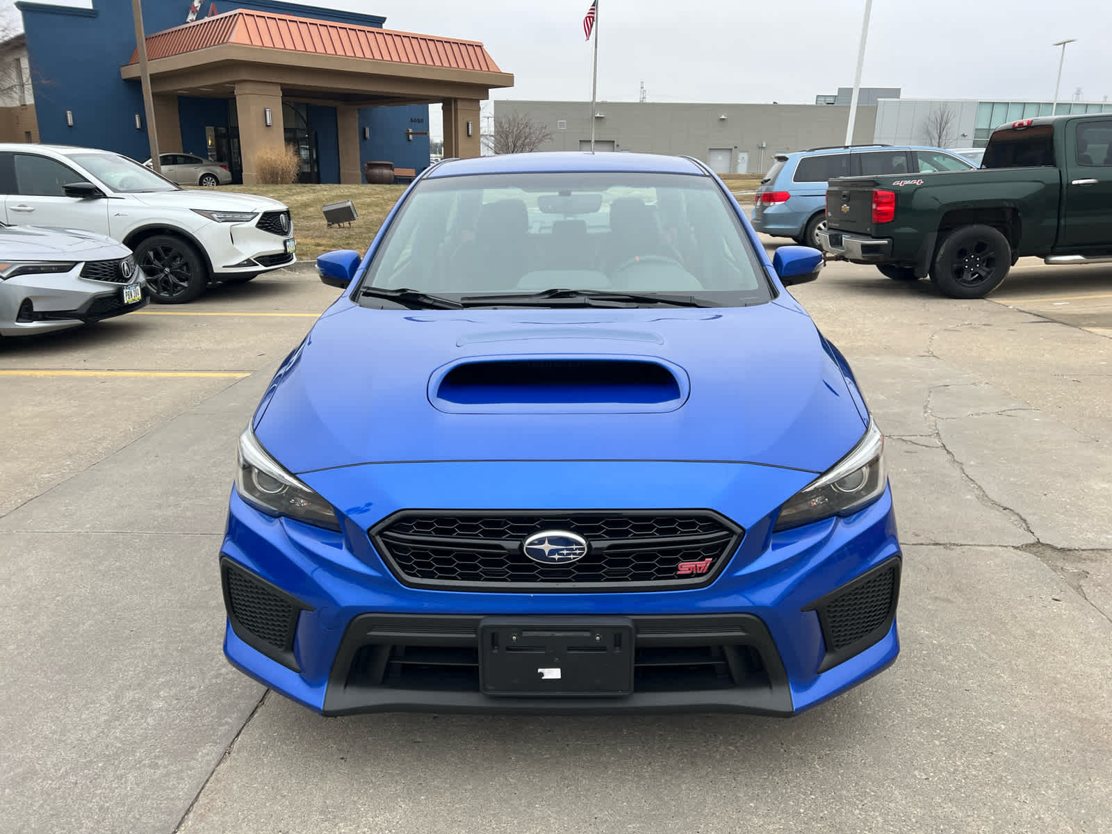 2019 Subaru WRX STI 5