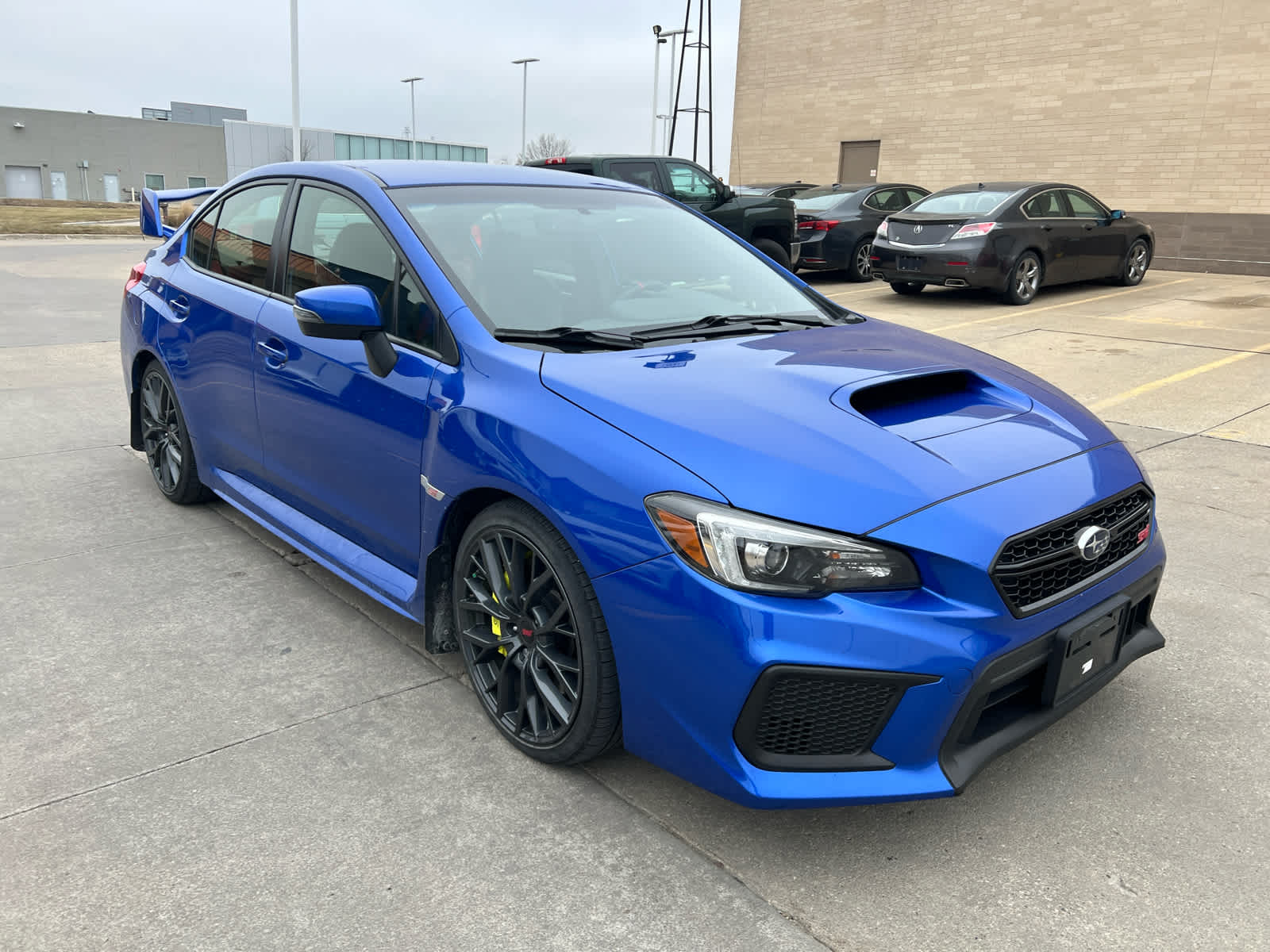 2019 Subaru WRX STI 6