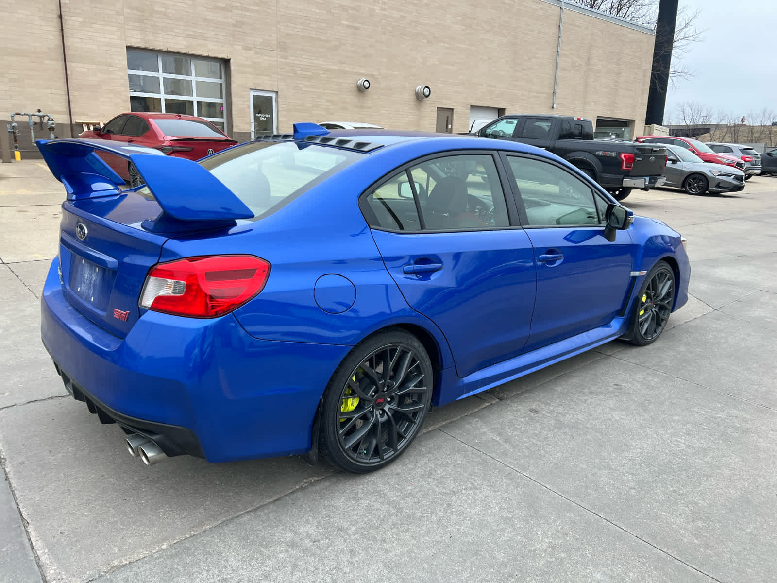 2019 Subaru WRX STI 8