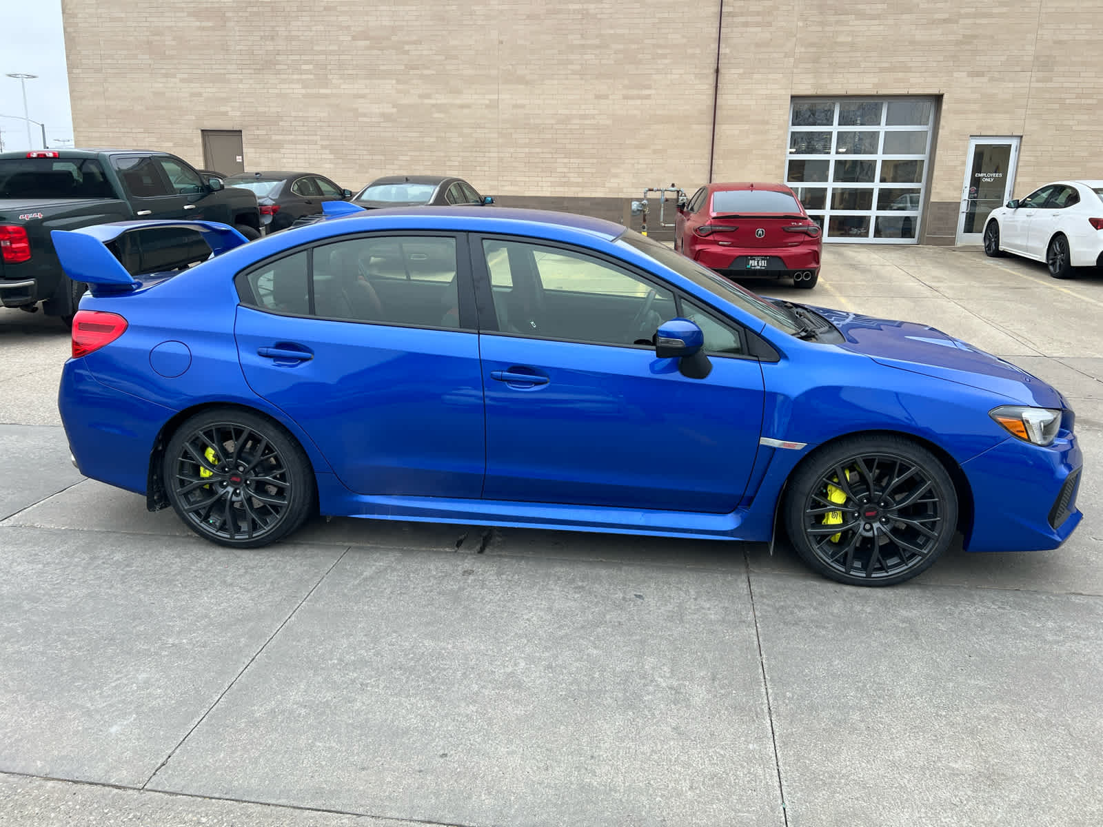 2019 Subaru WRX STI 7