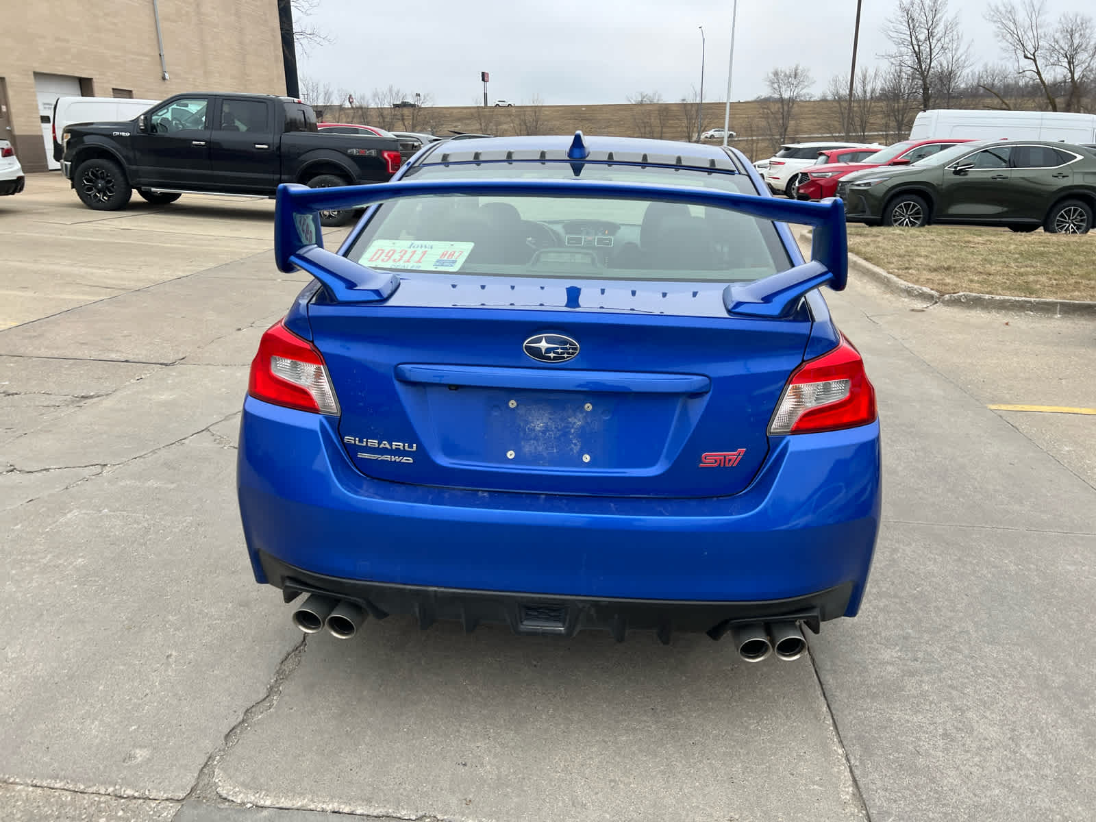 2019 Subaru WRX STI 9