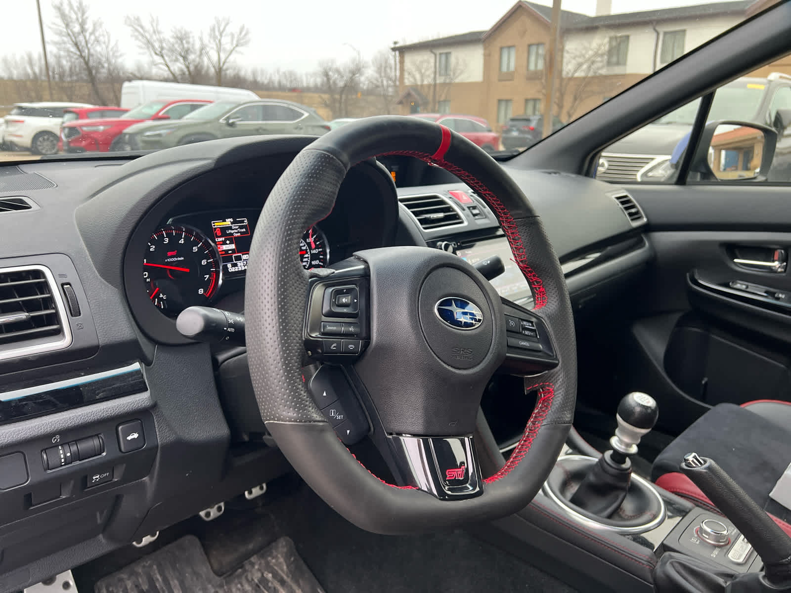 2019 Subaru WRX STI 11