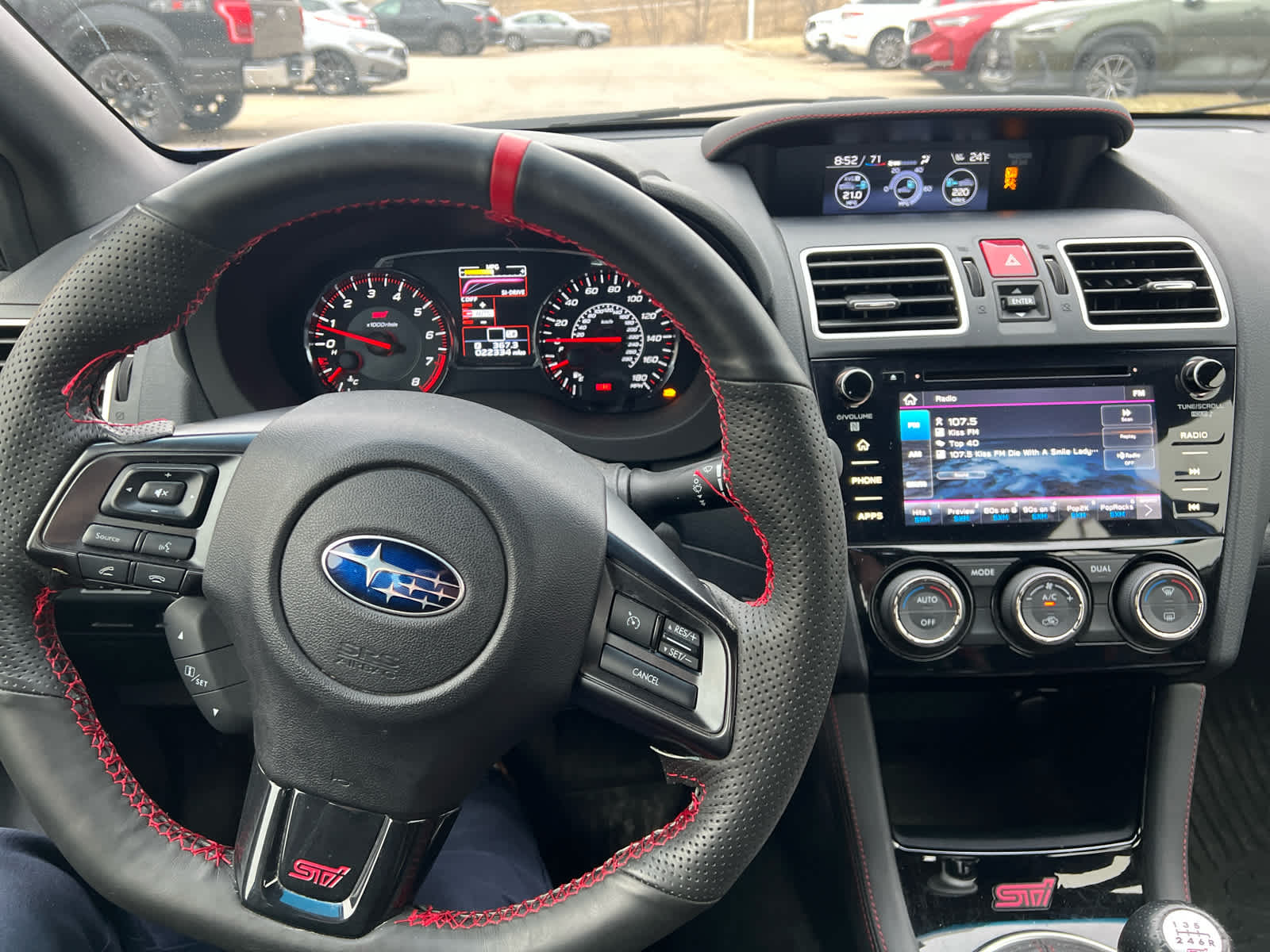 2019 Subaru WRX STI 12