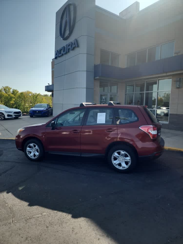 2014 Subaru Forester 2.5i 2