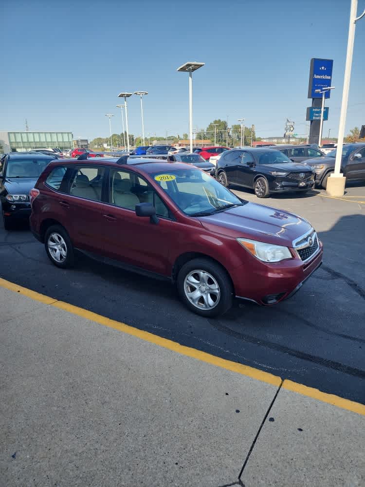 2014 Subaru Forester 2.5i 4