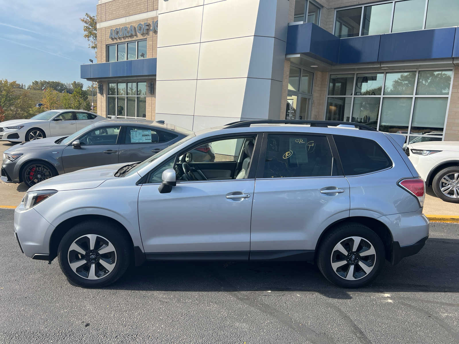 2018 Subaru Forester Limited 2