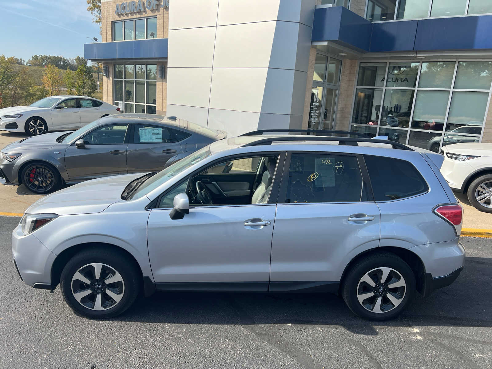 2018 Subaru Forester Limited 3